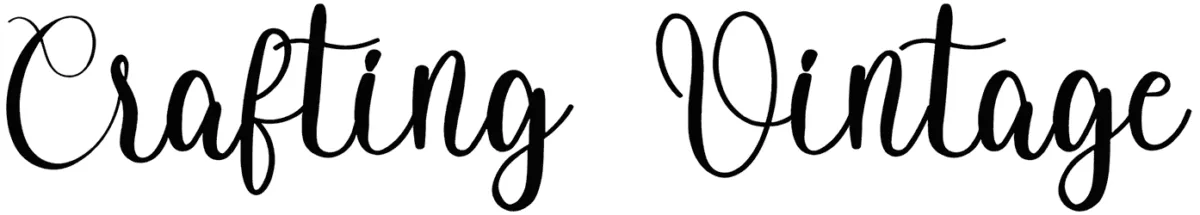 Crafting Vintage Font 1