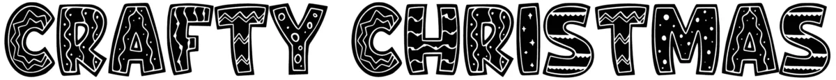 Crafty Christmas Font 1