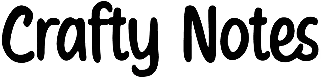 Crafty Notes Font 1