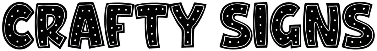 Crafty Signs Font 1