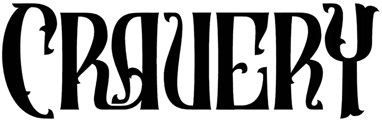 Cravery Font 1