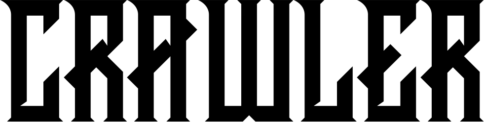 Crawler Font 1
