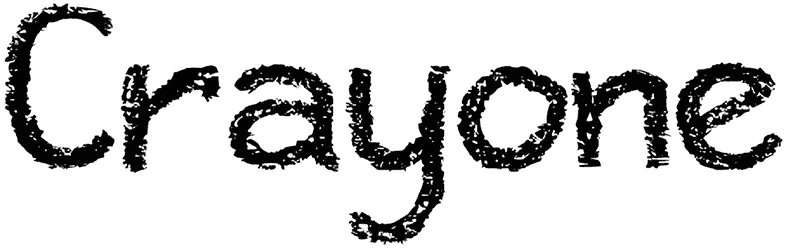 Crayone Font 1