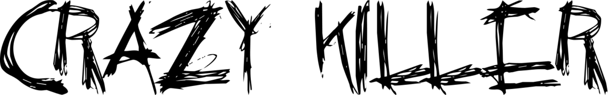 Crazy Killer Font 1