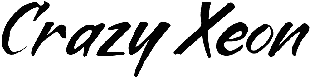Crazy Xeon Font 1