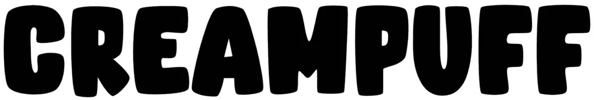 Creampuff Font 1