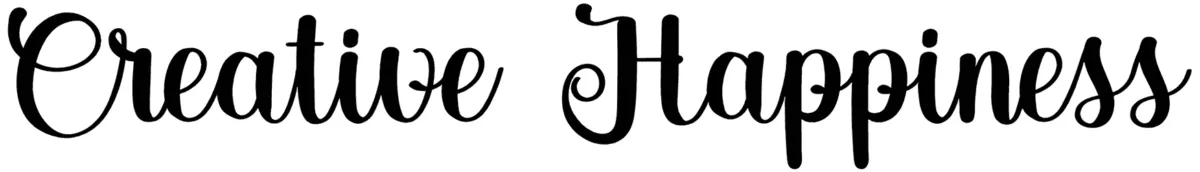 Creative Happiness Font 1