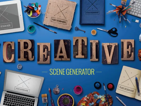 Creative Scene Generator for Stationery Purpose 1