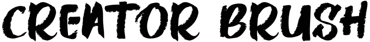 Creator Brush Font 1