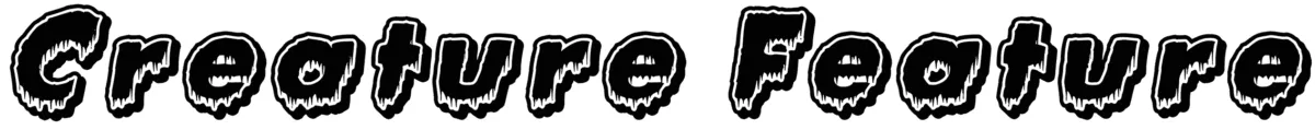 Creature Feature Font 1