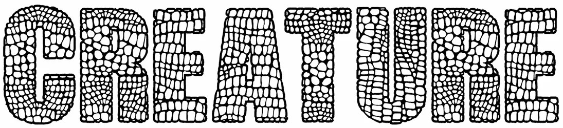 Creature Font 1