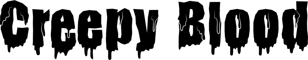 Creepy Blood Font 1