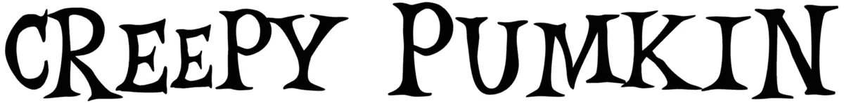 Creepy Pumkin Font 1