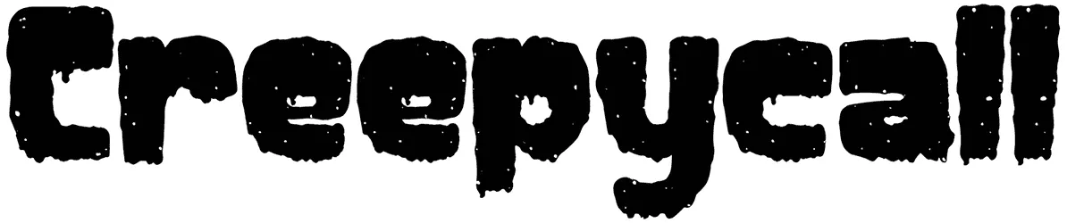 Creepycall Font 1