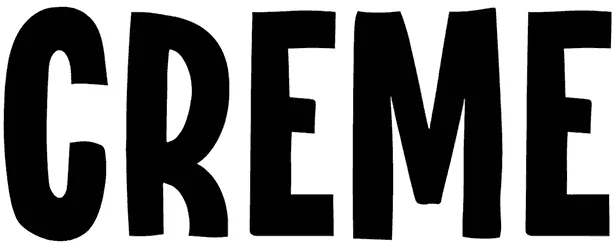 Creme Font 1