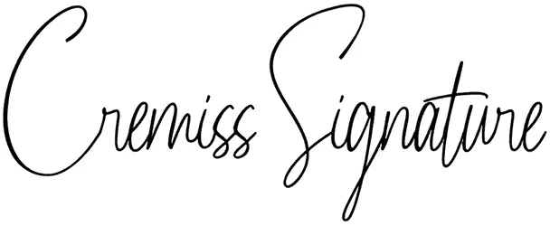 Cremiss Signature Font 1