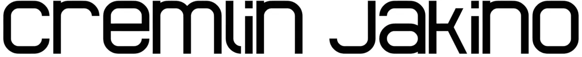 Cremlin Jakino Font 1