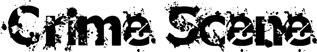 Crime Scene Font 1