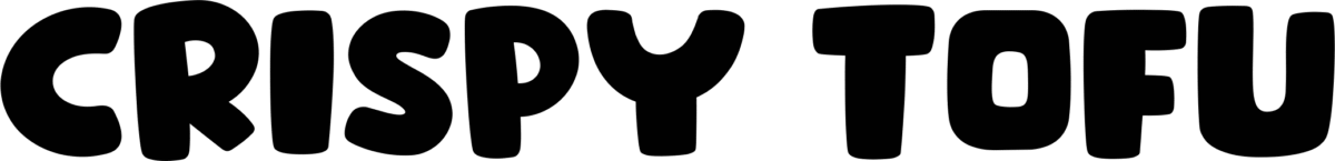 Crispy Tofu Font 1