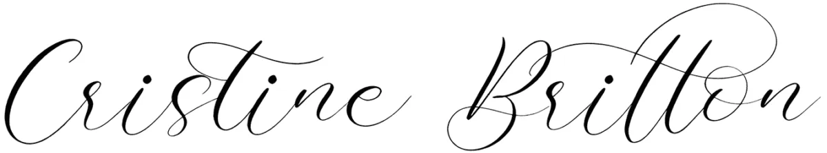 Cristine Britton Font 1