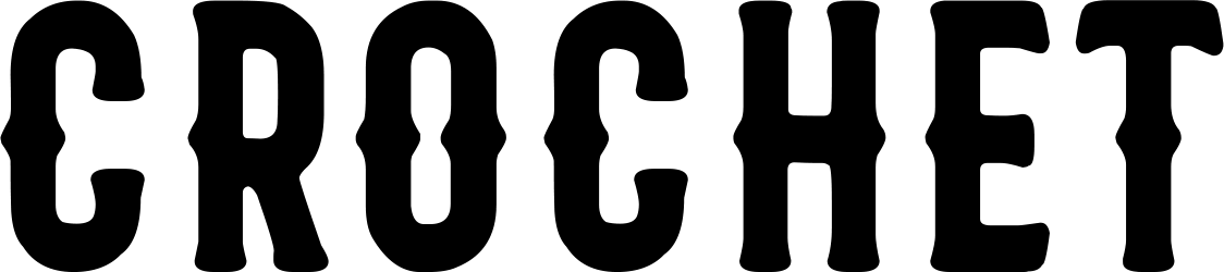 Crochet Font 1