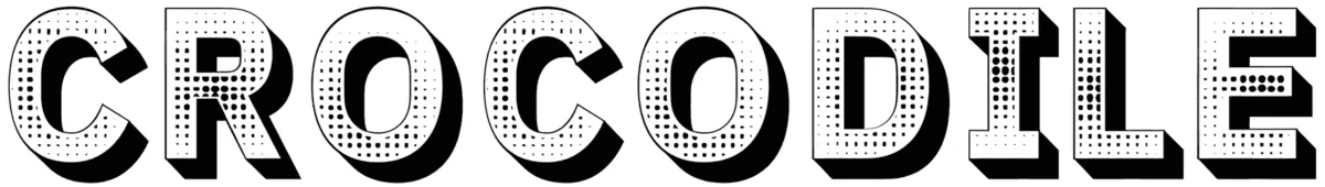 Crocodile Font 1