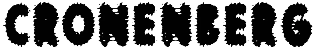 Cronenberg Font 1
