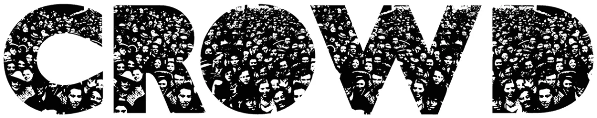 Crowd Font 1
