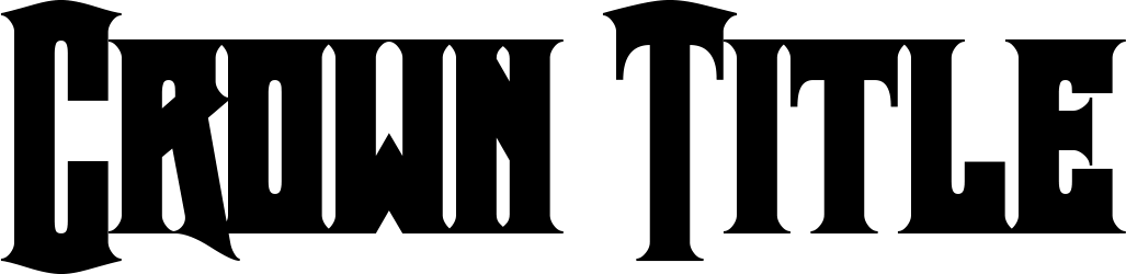 Crown Title Font 1