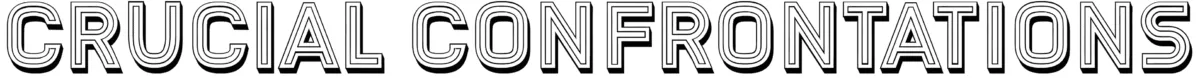 Crucial Confrontations Font 1