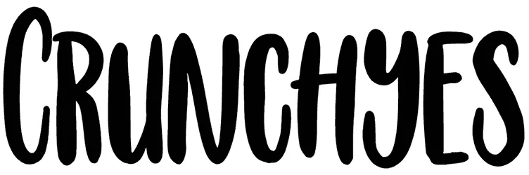 Crunchyes Font 1