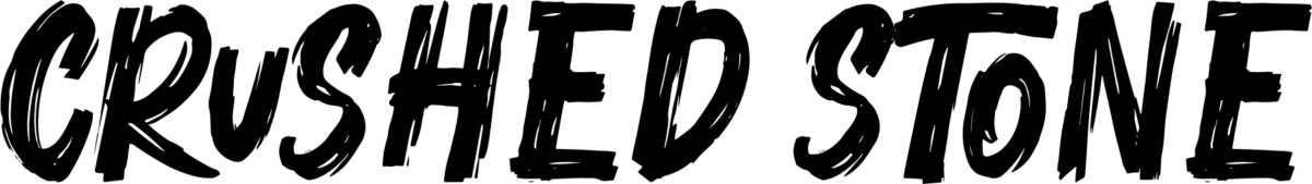 Crushed Stone Font 1
