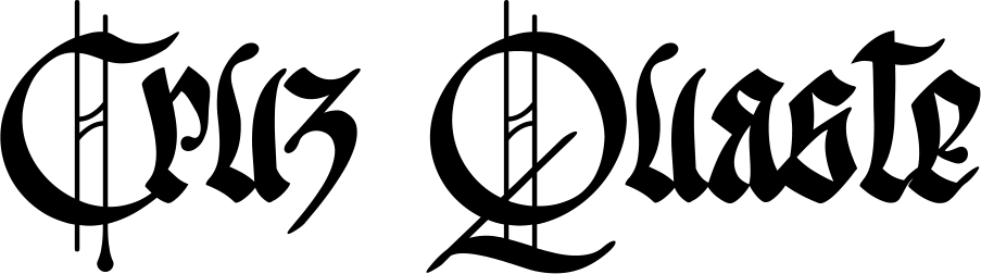 Cruz Quaste Font 1