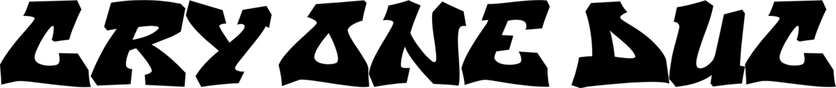 Cry One Duc Font 1