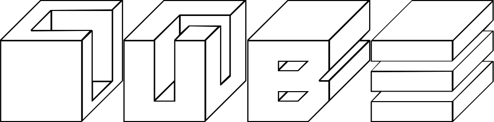 Cube Font 1