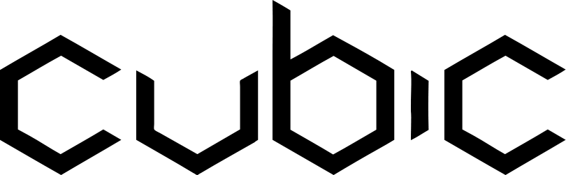 Cubic Font 1