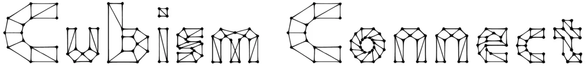 Cubism Connect Font 1