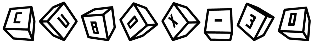 Cubox 3D ST Font 1