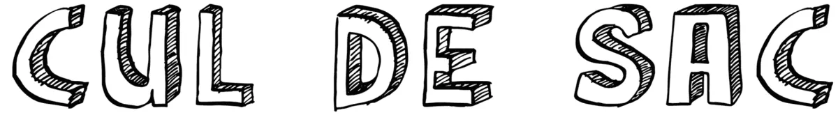 Cul De Sac Font 1
