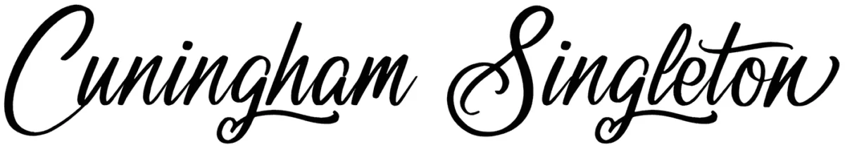 Cuningham Singleton Font 1