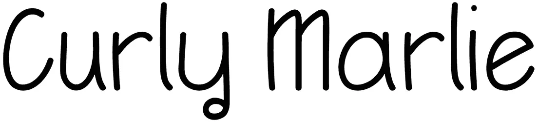Curly Marlie Font 1