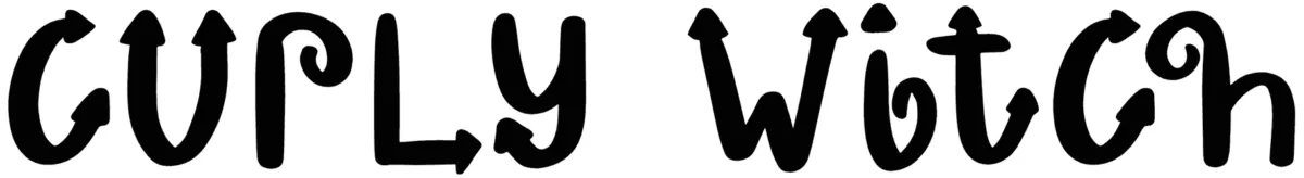 Curly Witch Font 1