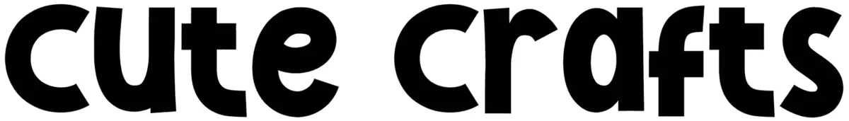 Cute Crafts Font 1
