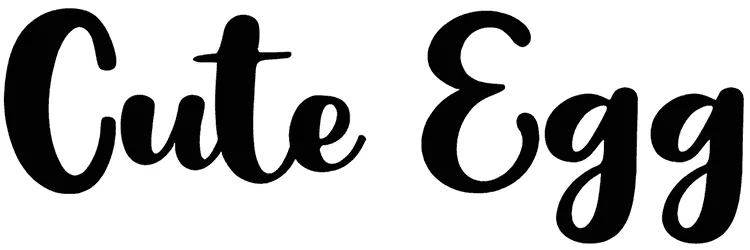 Cute Egg Font 1