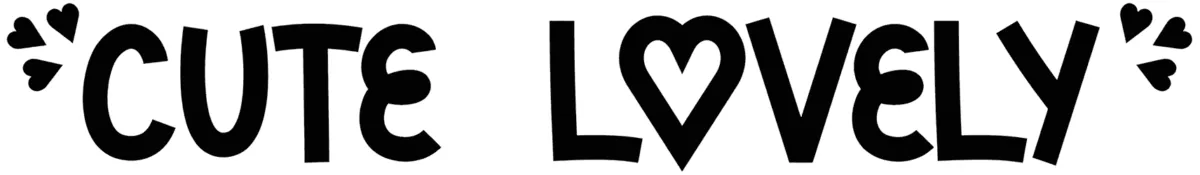 Cute Lovely Font 1
