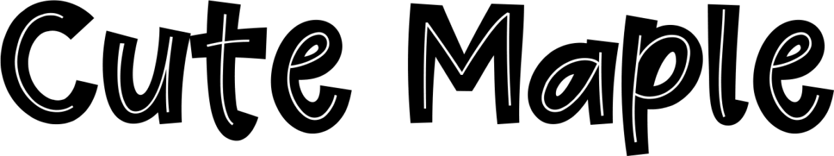 Cute Maple Font 1