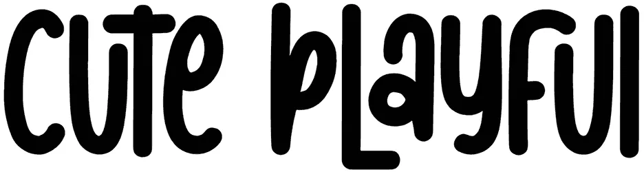Cute Playful Font 1