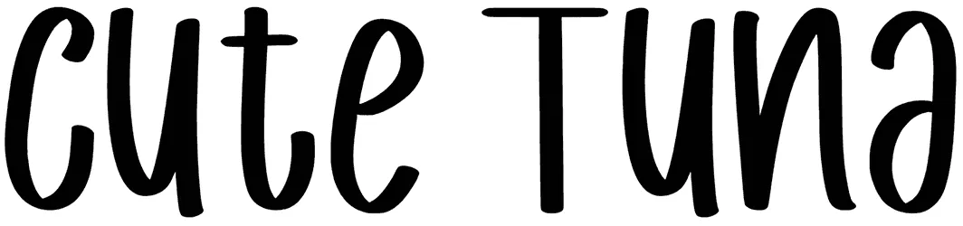 Cute Tuna Font 1