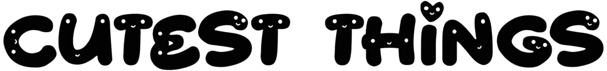 Cutest Things Font 1