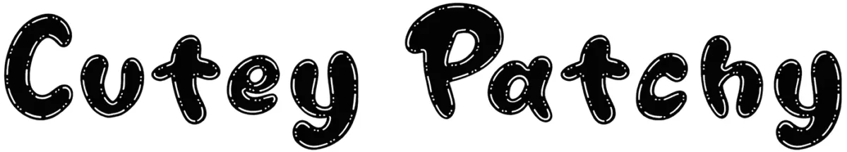 Cutey Patchy Font 1